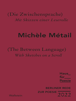 cover image of Die Zwischensprache